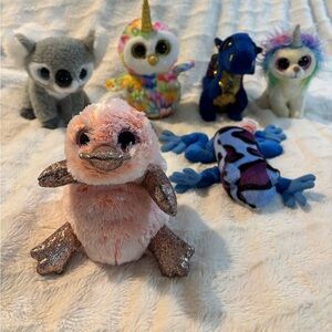Six Ty Beanie Animals